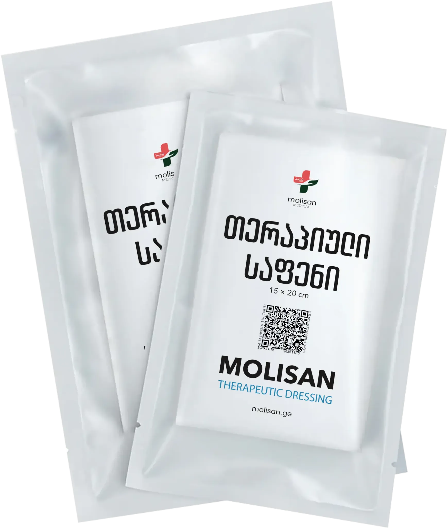 MOLISAN THERAPEUTIC DRESSING